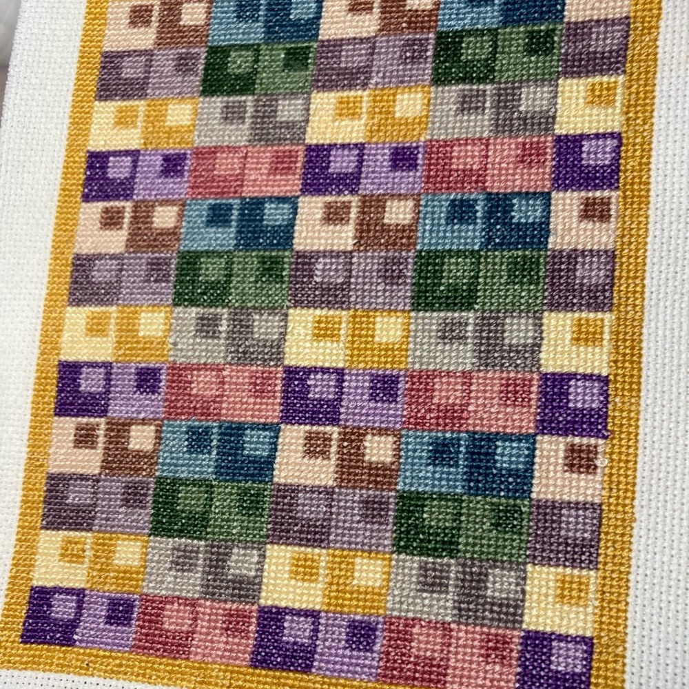 Cross stitch design sampler #453